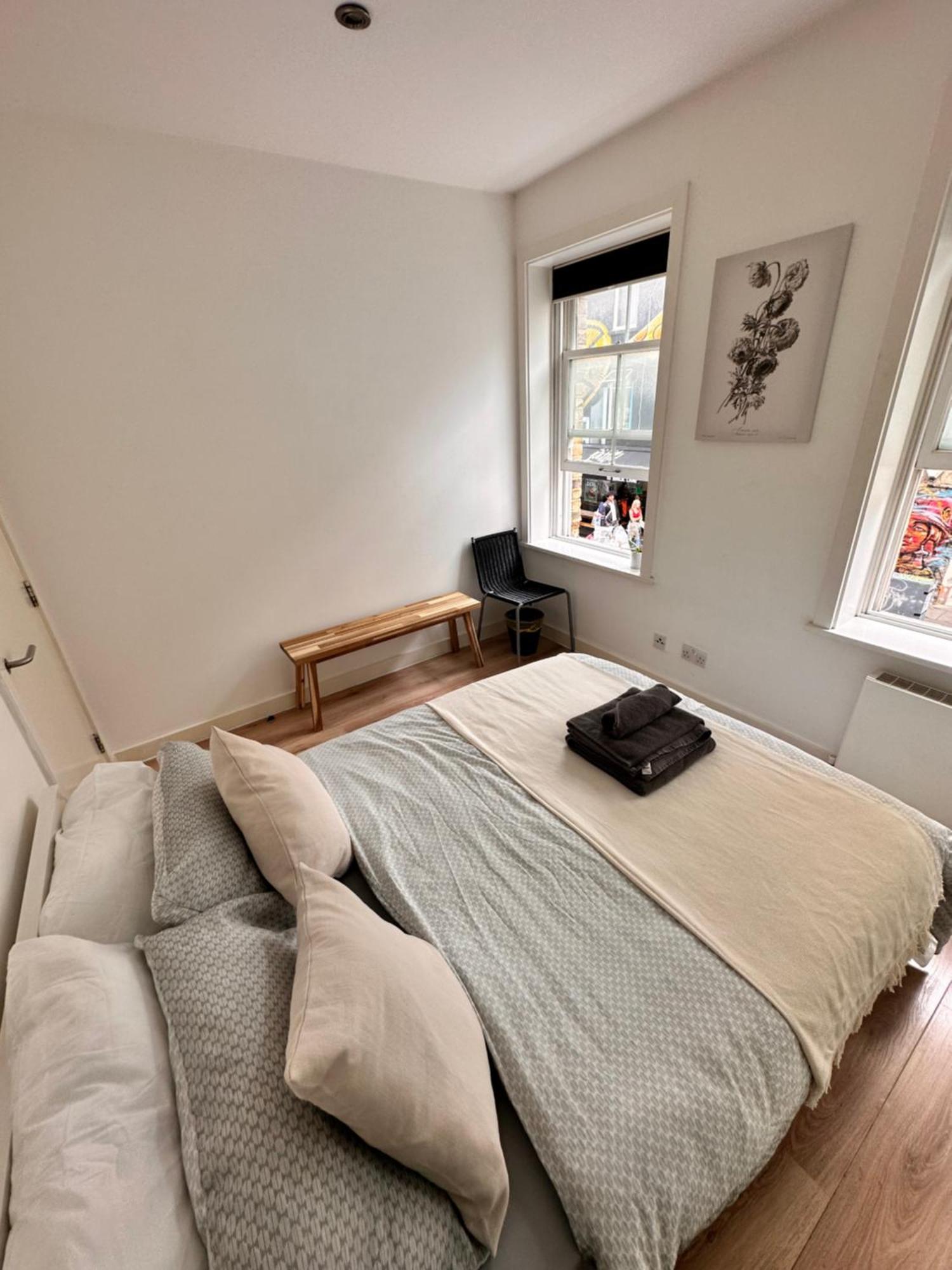 Affittacamere 2 Modern Double In The Heart Of Brick Lane Londra